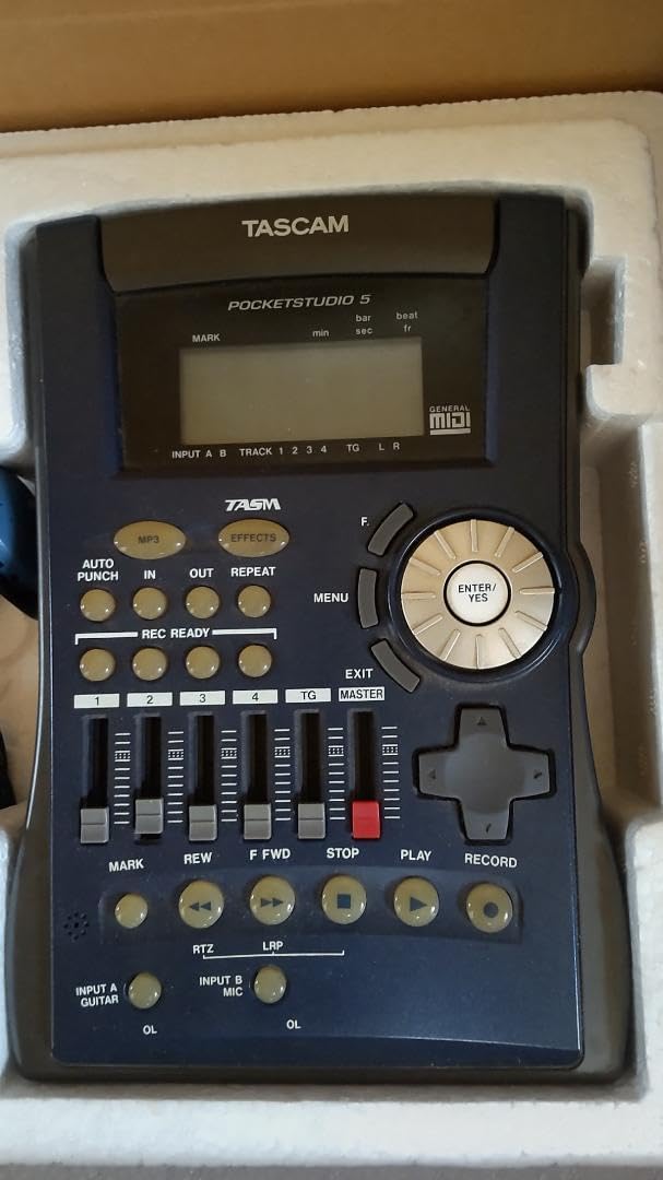 Amazon.co.jp: TASCAM pocket studio 5 : おもちゃ